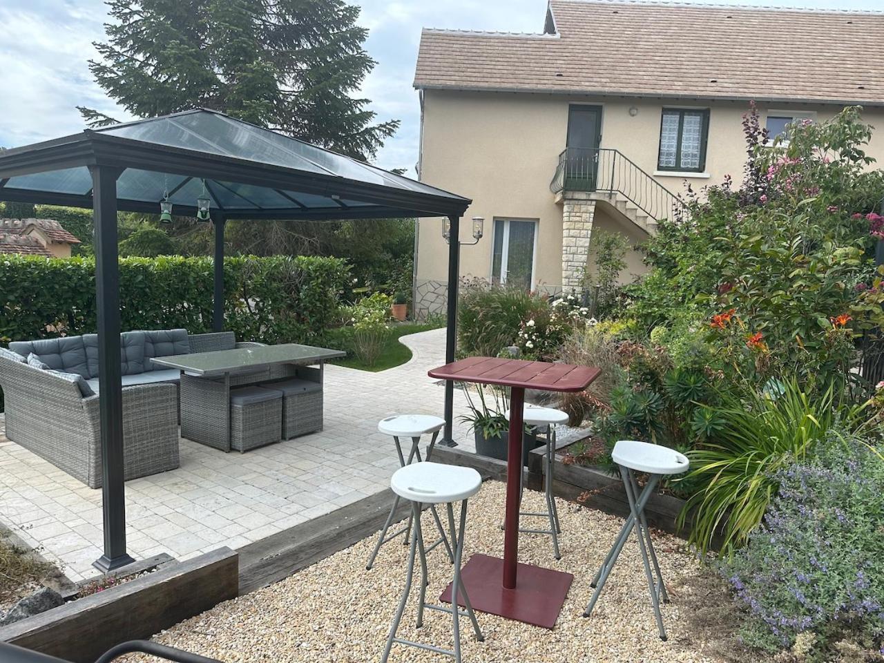 "La Veranda" Gite Verdigny 외부 사진